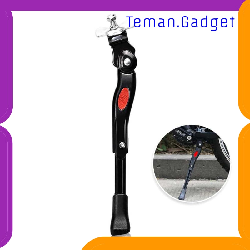 TG-IB605 EASYDO STANDAR PARKIR SAMPING SEPEDA BICYCLE KICKSTAND 31-37CM - H13