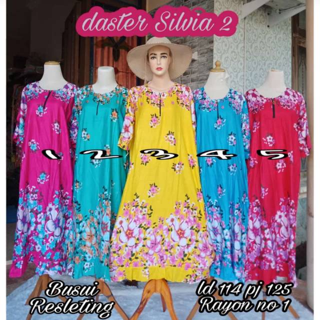 Dress hamil baju ibu menyusui daster tidur harian adem jumbo besar kado hadiah lahiran murah unik