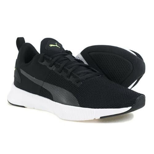 Sepatu running puma black red FLYER RUNNER 192257 13