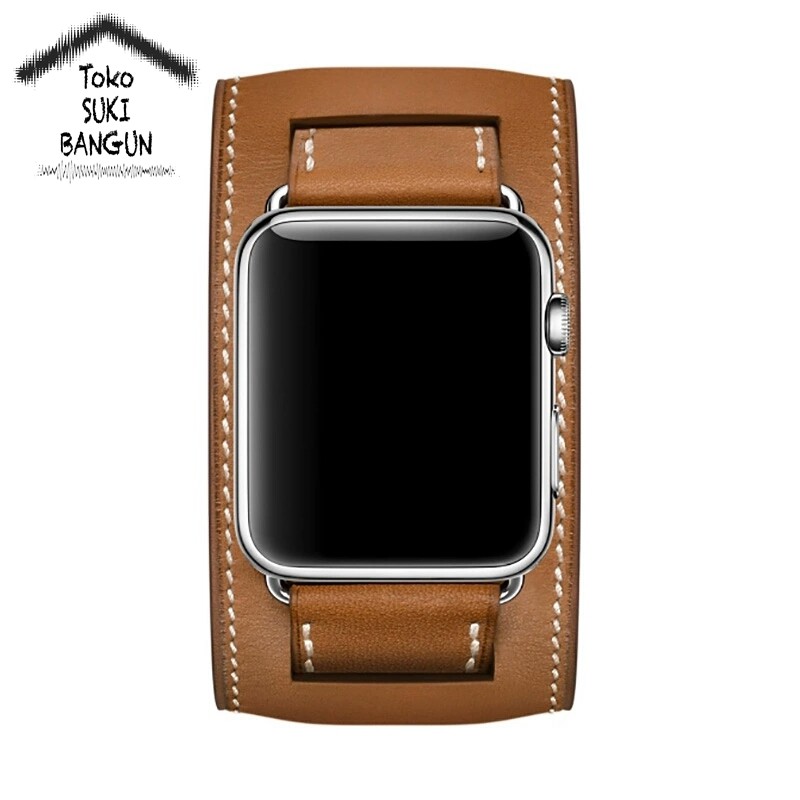 Strap Apple Watch Series 8 7 6 5 4 3 2 1 41mm 40mm 38mm TALI JAM BUCKLE CUFF Leather