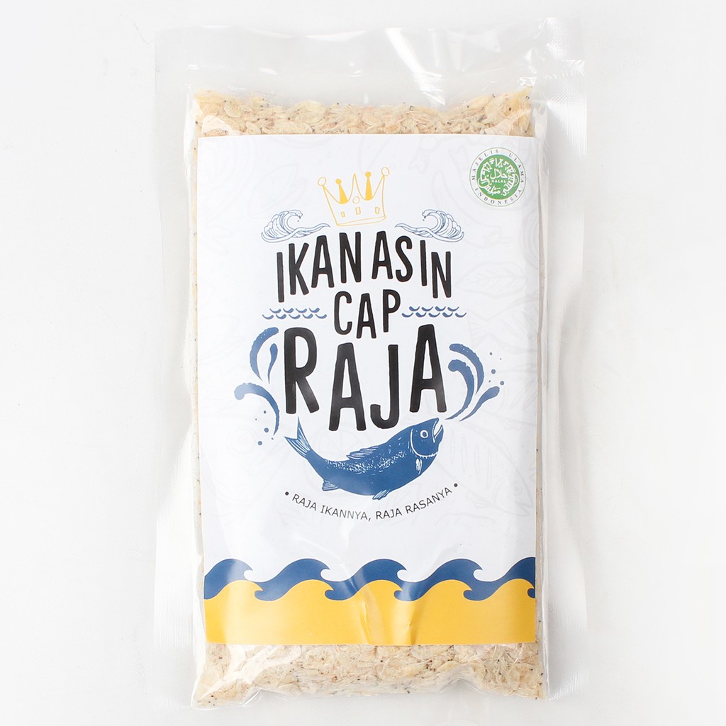 

Ikan Asin Rebon Asin / Larong Asin 250 gr