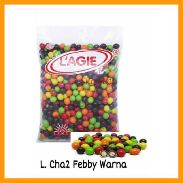 

Lagie Coklat Kiloan Kacang Tanah Febby Peanut Warna 250 gr