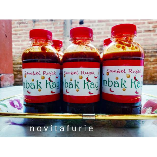

Sambel rujak mbak kay