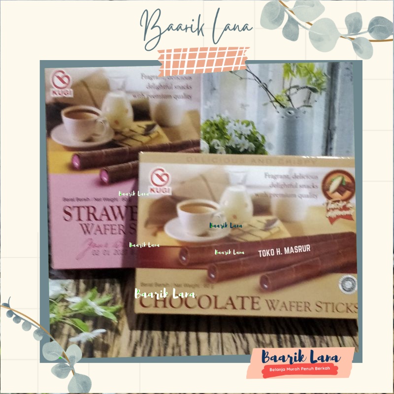 Wafer Kugi Box 60gr