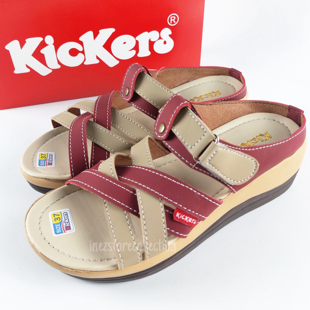 SANDAL WEDGES WANITA TERPOPULER KODE WR 05 MURAH HARGA GROSIR