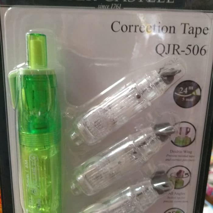 

Correction Tape - Tipex Kenko - Refill Tipex Tombow Tip X Roll Faber Castell Paket Hemat Produk