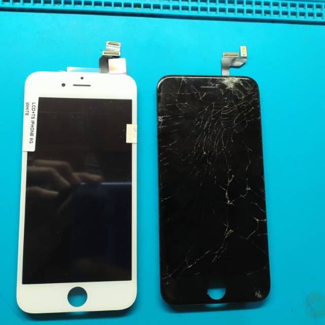 Lcd iphone 6s Original Hitam putih