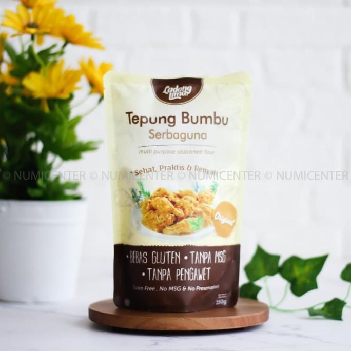 

Tepung Bumbu Serbaguna Gluten Free LADANG LIMA