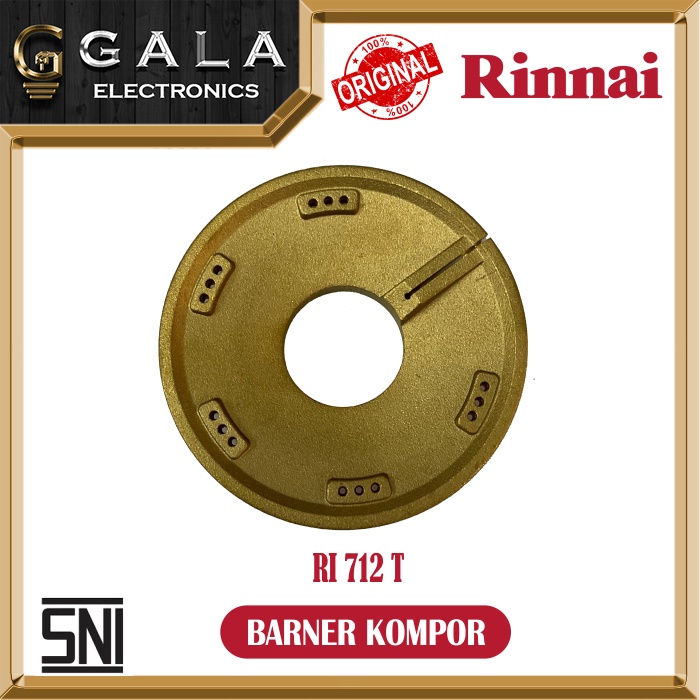 Barner Kompor Rinnai (712T)