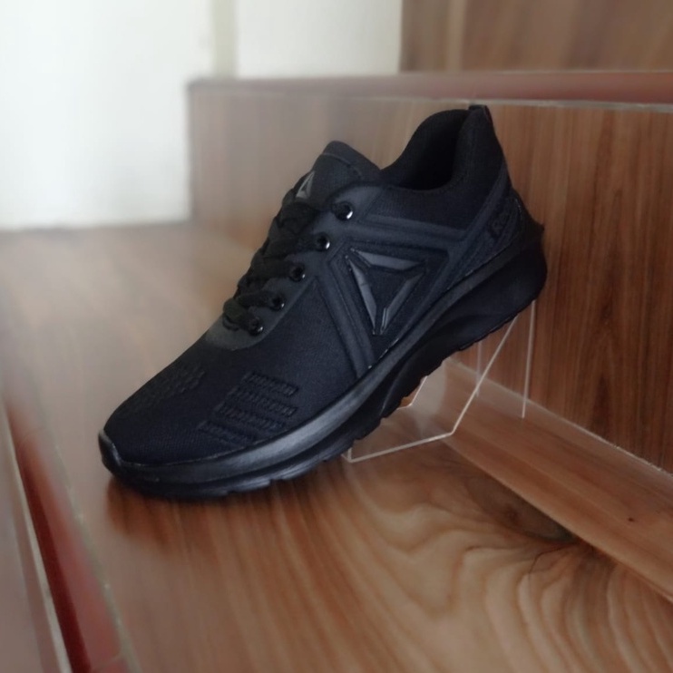 SEPATU SEKOLAH HITAM POLOS OLAHRAGA NEW MODEL