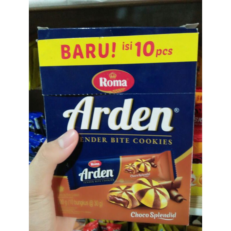 

Roma Arden 30 gram (1 pack isi 10 pcs)