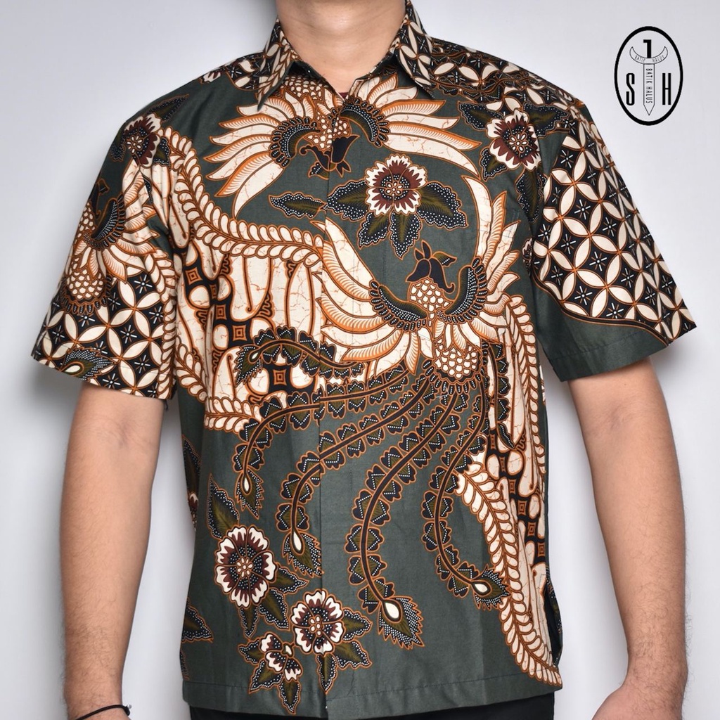 SULTAN HADI / BAJU BATIK / BATIK LENGAN PANJANG / MODEL BAJU BATIK TERBARU / KEMEJA BATIK / ATASAN PRIA / BATIK MEWAH / BAJU BATIK KT KJ