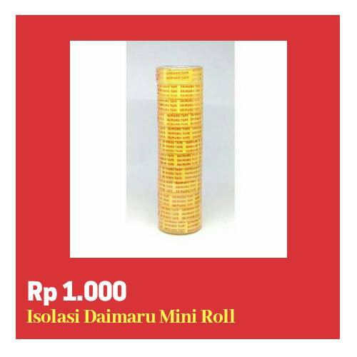 

Isolasi Mini Daimaru