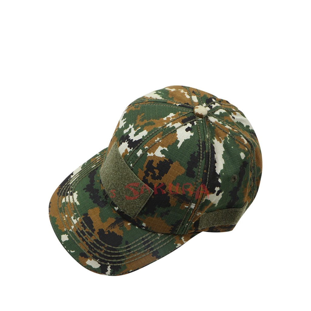 Topi Tactical Doreng Marpat Topi TNI