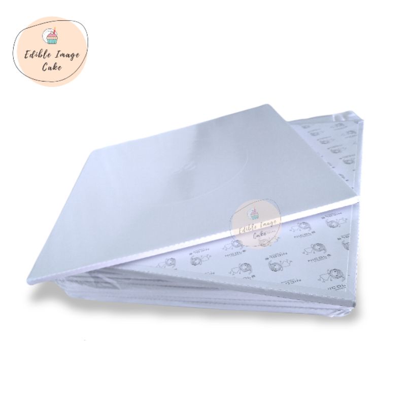 

ALAS KUE NICOLE PUTIH 18cm - 30cm / CAKE BOARD 18cm - 30cm