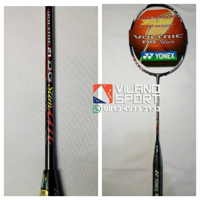 Raket Badminton Yonex Voltric 21 DG Slim