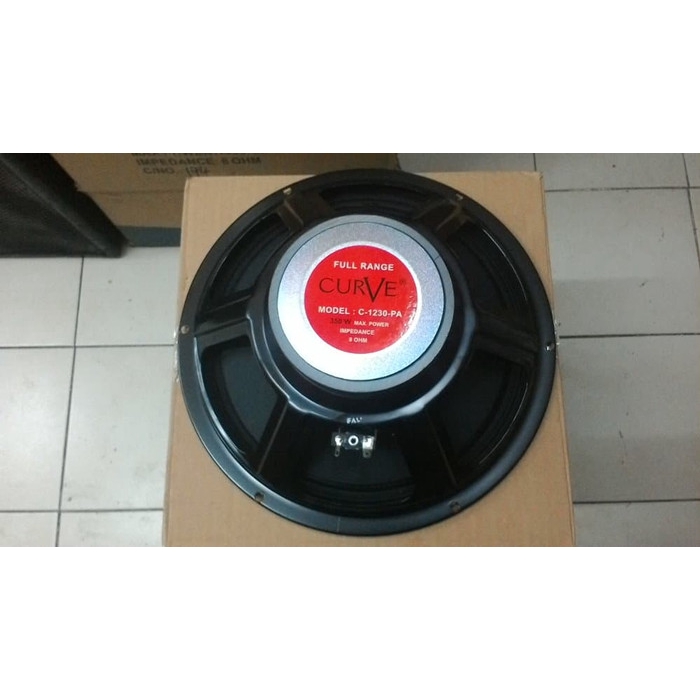 SPEAKER 12 INCH FULL RANGE CURVE C1230 PA 350 WATT