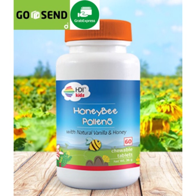 HDI Kids Bee PollenS Chewable Tablet (60T)