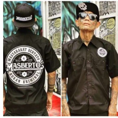 Kemeja masberto kingdom