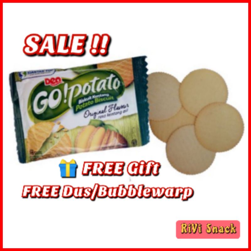 [PROMO] BIJIAN GO POTATO ORIGINAL 10GR/KERIPIK KENTANG