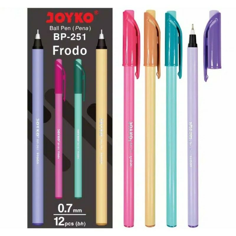 

[AJS] Pulpen JOYKO Frodo BP-251/Pulpen Sekolah Lucu