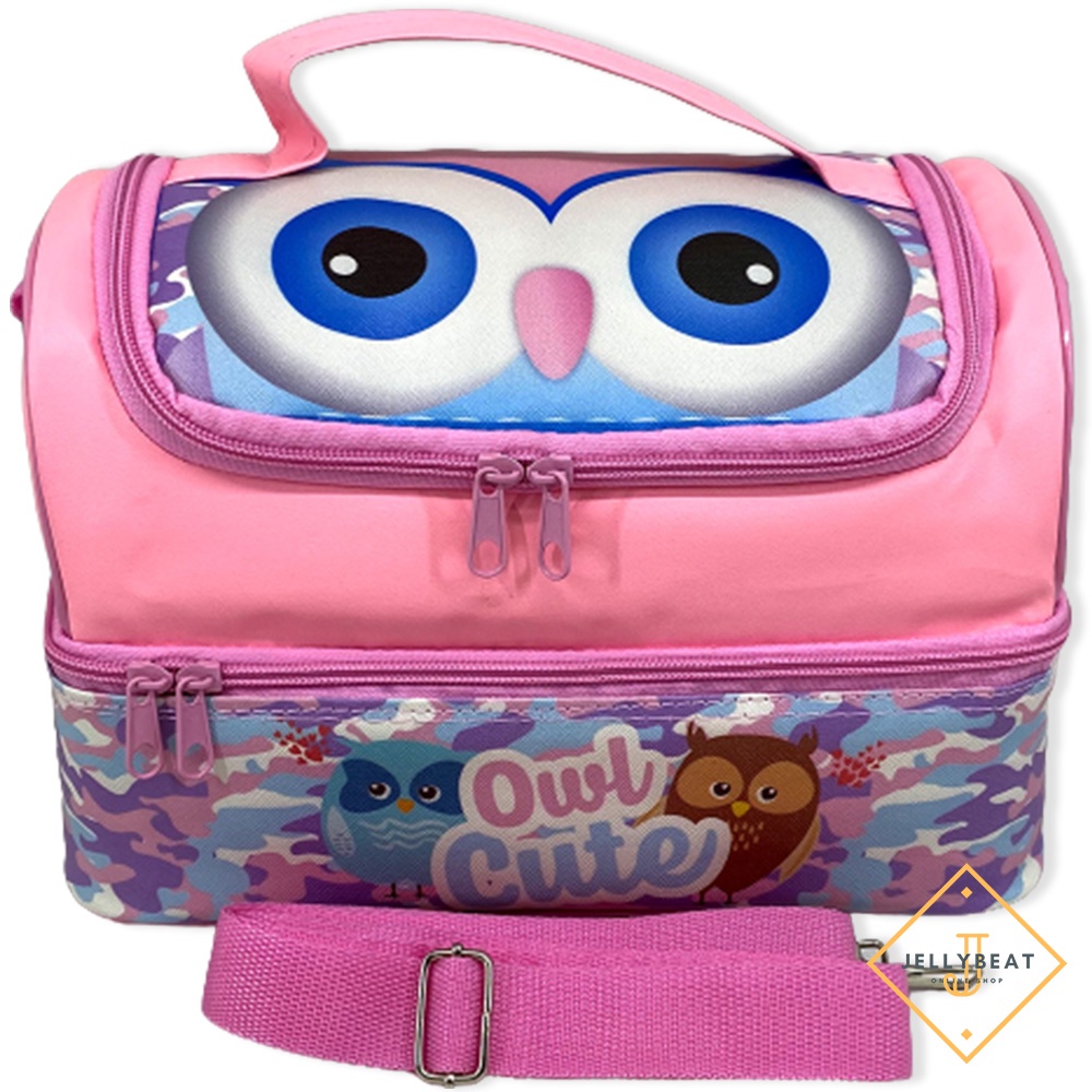 tas ransel cute owl