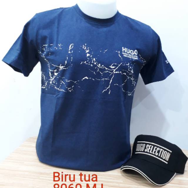 Kaos Hugo Selection New Arrival