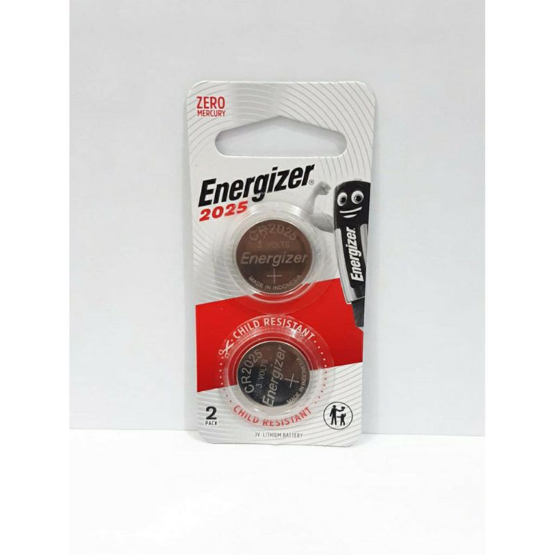 Jual Baterai CR2025 Battery CR 2025 Energizer Asli | Shopee Indonesia