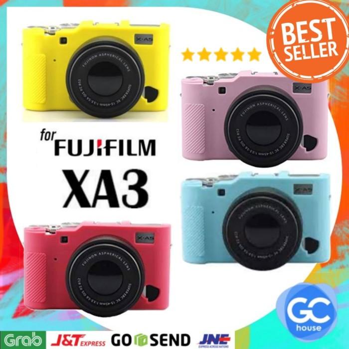 FujiFilm SILICONE Case for X-A3 mirrorless camera XA3