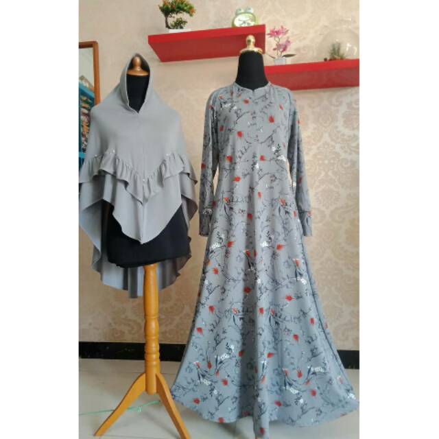 Gamis Syar'i plus hijab