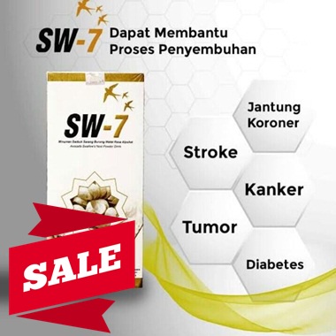 SW7 MINUMAN BURUNG SARANG WALET ORIGINAL