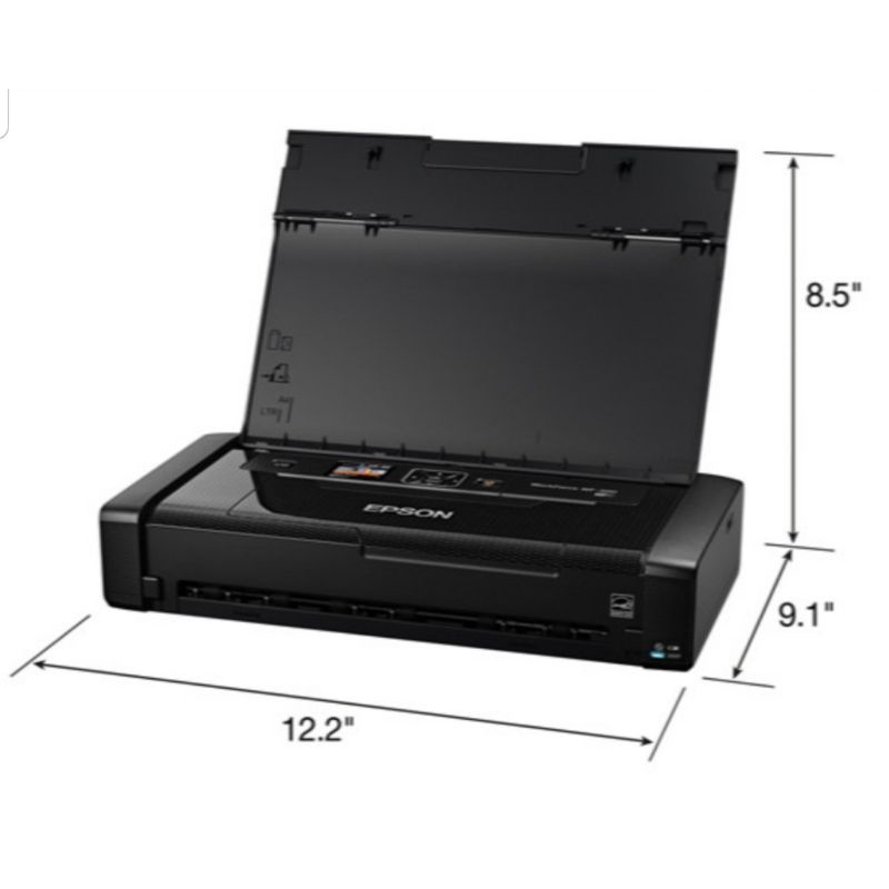 Printer Epson Wf 100 Portable Wifi
