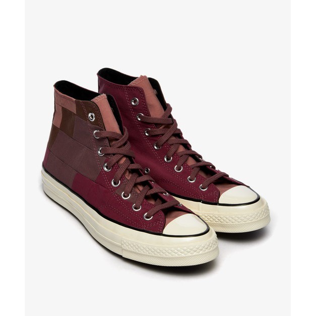Sepatu Converse Chuck 70 70s Plant Colour Color Patchwork Hi Rose Taupe