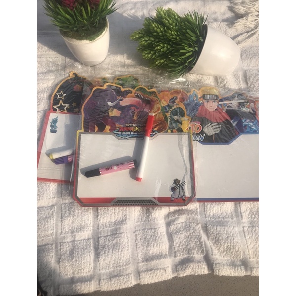 

White Board Mini Plus Spidol