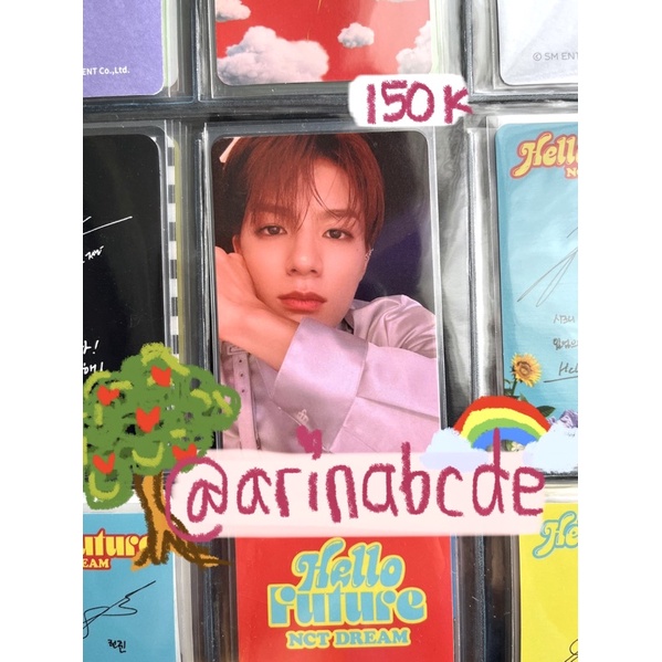 Jeno resonance pt.1 past ver nct photocard