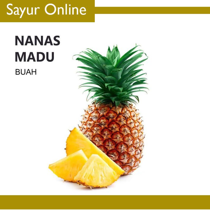 

[SayurOnline] NANAS MADU [1 Buah]