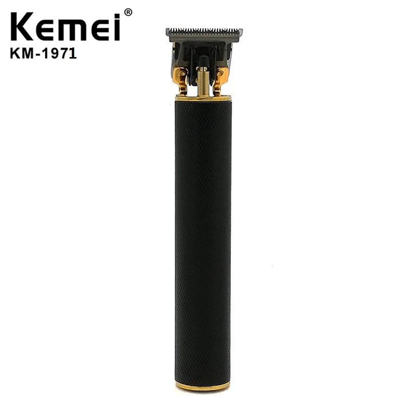 KEMEI KM-1971 Pro T-Outliner Rechargeable Cordless Hair Clipper - Alat Cukur Elektrik Profesional