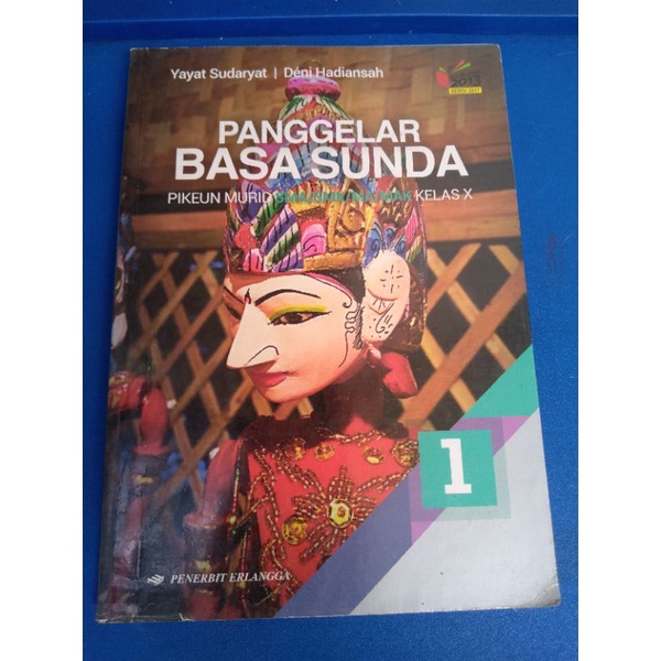 Buku Bahasa Sunda Kelas 10 Erlangga