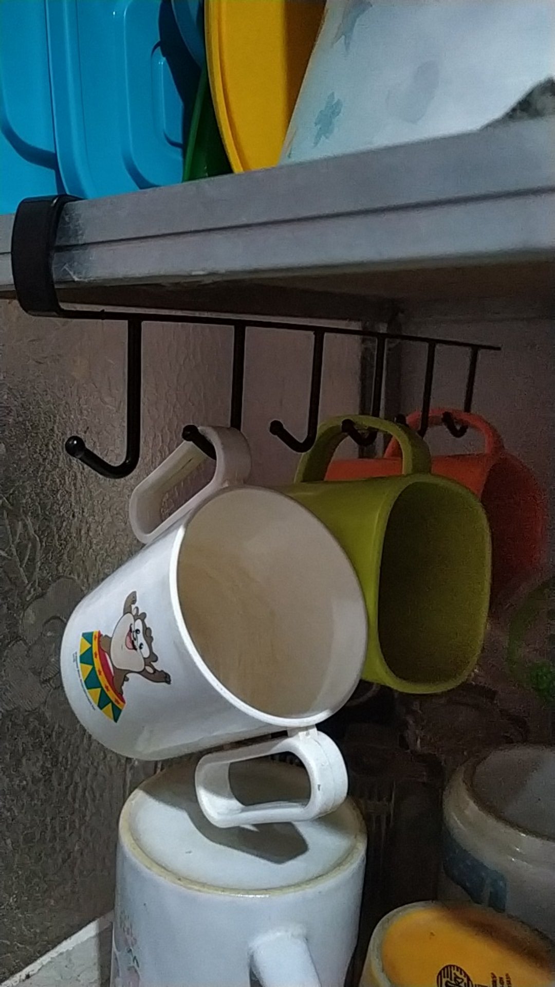 Otherhouse Rak Gantungan Peralatan Dapur Besi Model Hook
