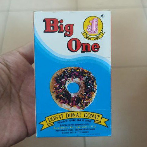

Ragi Donut / Big One Ragi Roti Kering 4x10g / Ragi Roti 40g