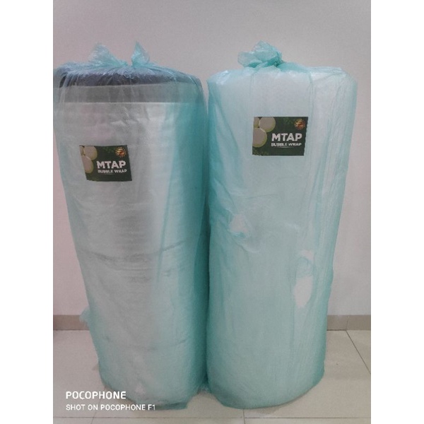 

MTAP Bubble Warp - Bubble Wrap uk 40 cm x 50 mtr (Khusus Gojek / Grab)