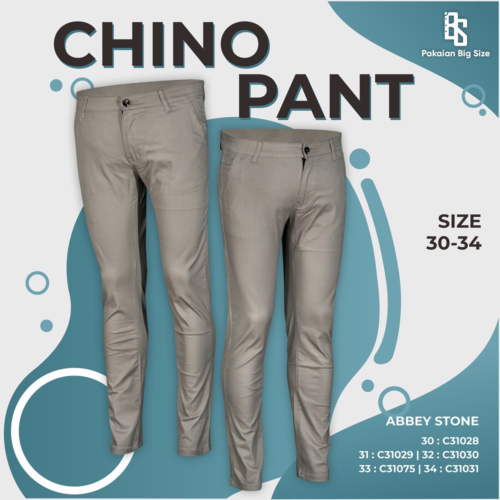 Celana Panjang Cinos Jstro Twill