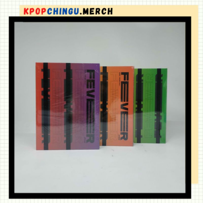 Album ATEEZ - ZERO : FEVER Part.1 (DIARY/INCEPTION/THANXX)