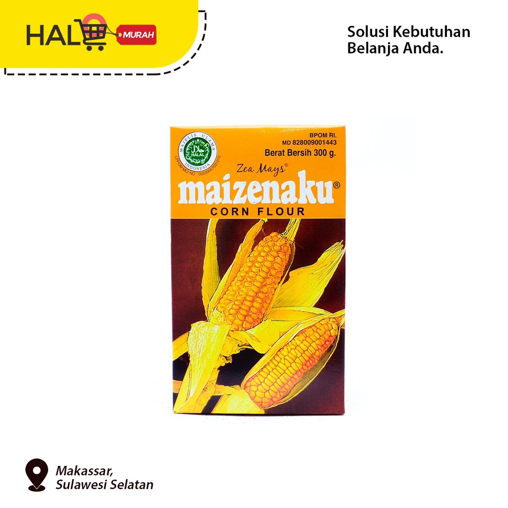 

MAIZENAKU ZEA MAYS 300 GR