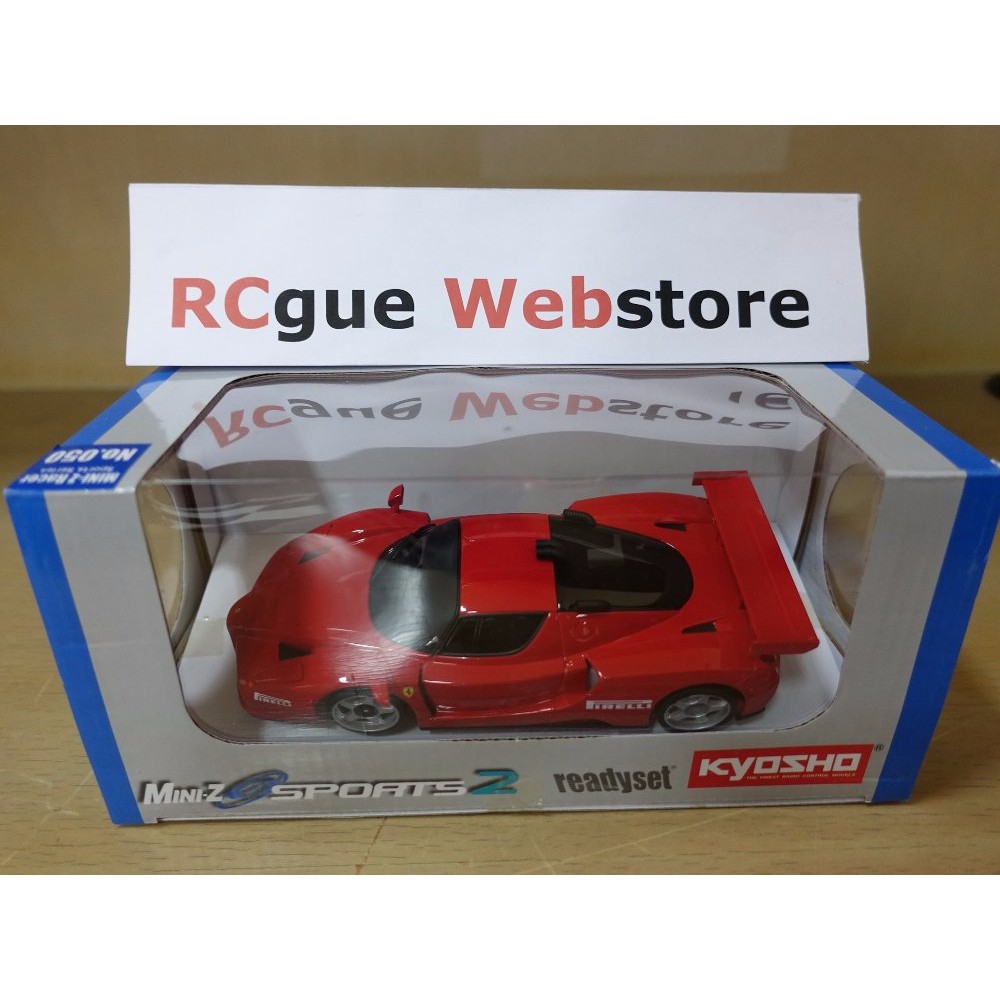 Kyosho Mini Z Set MR 03 Sports2 Enzo Ferrari GT Concept Red version 32233R