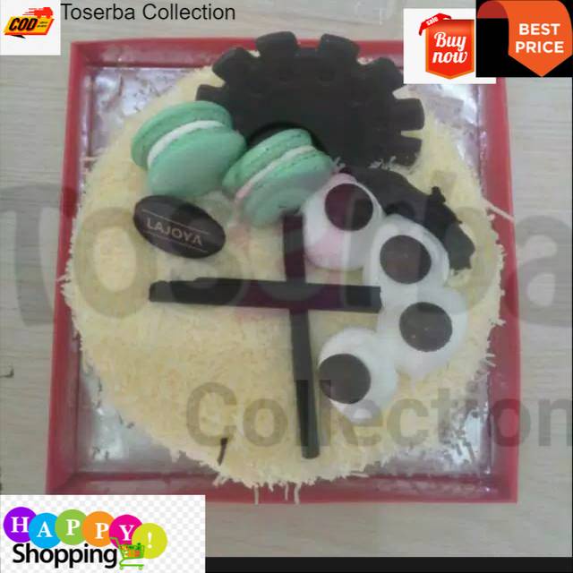 

Toserba Collection cheese cake / vanilla cheese / kue ulang tahun - LBP - Bandung - Cimahi
