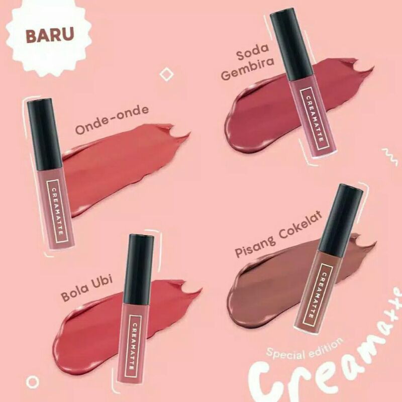 EMINA Creammatte 5,5gr (Lip Cream)