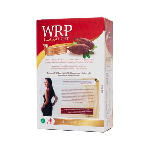 

WRP Meal Replacement Chocolate 324 G (6 Sachet)