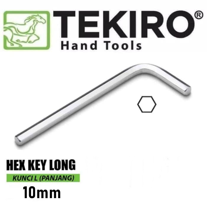 Tekiro Kunci L Panjang 10MM