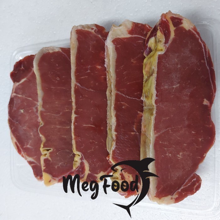 

STEAK AUS SIRLOIN 5 PCS @ +/- 200 Gram
